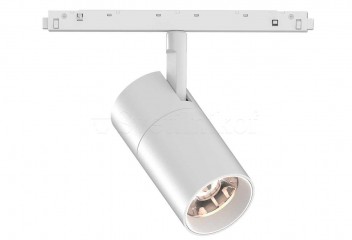 Трековий світильник EGO TRACK SINGLE 19W 3000K 1-10V WH Ideal Lux 307527