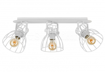 Настінно-стельовий світильник ALANO 3-WH TK-Lighting 2118