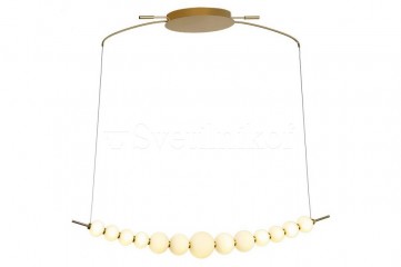 Подвесная люстра RONZA LED Italux PND-36472-37W-3K-GD