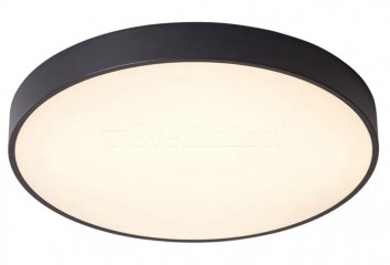 Плафон стельовий ORBITAL LED Italux 5361-860RC-BK-3