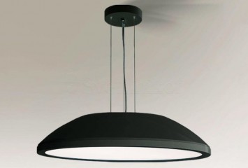 Подвесная люстра WANTO E27 D120 BK Shilo 5525