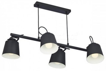 Подвесная люстра PRIMO 4 BK TK-Lighting 2748
