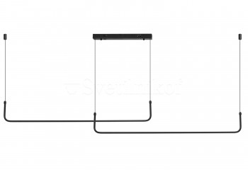 Подвесной светильник MARIO 2 LED BK Azzardo AZ5446