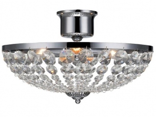 Люстра стельова кришталева MARKSLOJD GRANSO 105316