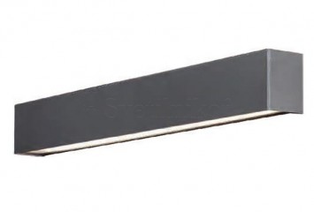 Настенный светильник STRAIGHT T8-LED S GR Nowodvorski 7562