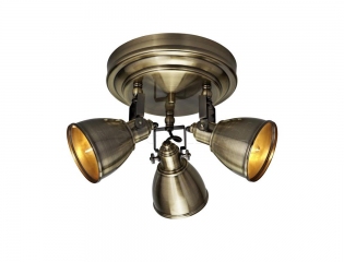 Стельовий світильник MARKSLOJD FJALLBACKA 3L Brass 104050