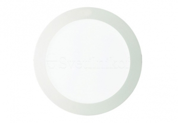 Встраиваемый светильник GROOVE 20W ROUND 4000K Ideal Lux 147673