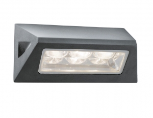 Настінний світильник Searchlight LED Outdoor 5513BK