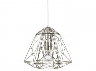 Підвісний світильник Searchlight Geometric Cage 7271CC