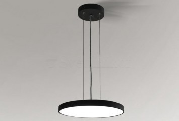 Подвесная люстра NUNGO LED 3000K 65cm BK Shilo 6016