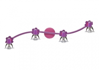 Настенный светильник детский Nowodvorski LILI IV 1734