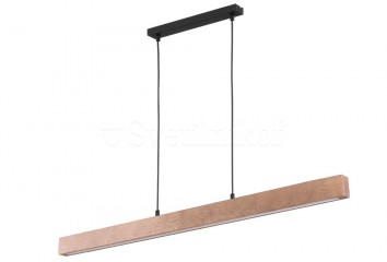 Підвісний світильник TEO BK/WOOD TK-Lighting 1389