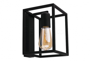 Настенный светильник CRATE 1 BK Nowodvorski 9046