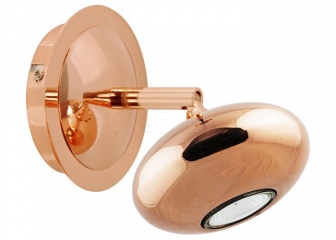 Настенный светильник Nowodvorski LIPARI copper 6241