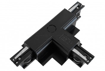 Коннектор TRACK T 3-LINE LEFT BK Azzardo AZ5440