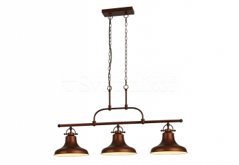 Подвесная люстра Dallas bar 3 Searchlight 3193-3BZ