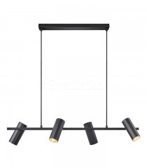 Підвісний світильник ALANIS 4 BK Nordlux 2213423003