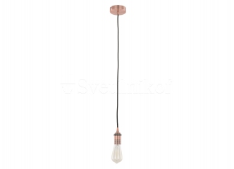 Підвісний світильник Italux Atrium DS-M-036 RED COPPER