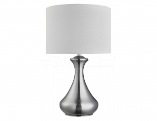 Настільна лампа Searchlight Touch EU2750SS