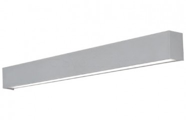 Настенный светильник STRAIGHT T8-LED M SI Nowodvorski 7564