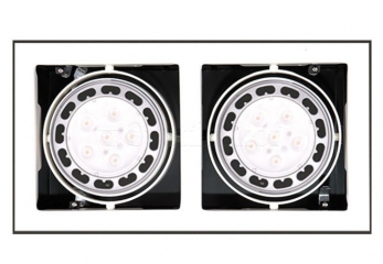 Точковий врізний світильник MATRIX II Maxlight H0060