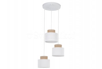 Подвесная люстра JUTA DUO 3-R WH TK-Lighting 2594