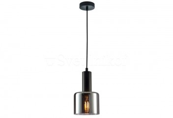 Подвесной светильник SANTIA Italux PND-65342-1-BK+SG