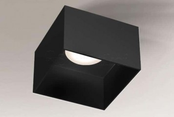 Точечный светильник KONAN SQ BK Shilo 1147