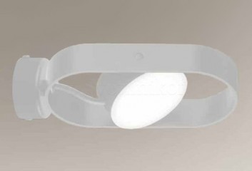 Бра FUROKU LED 3000K WH Shilo 7977