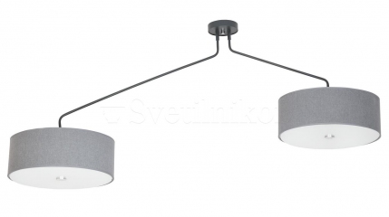 Подвесной светильник Nowodvorski HAWK grey 6L 6541