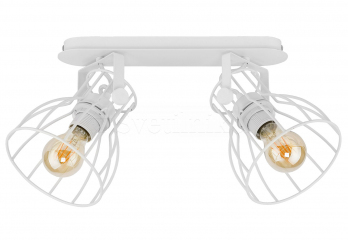 Настінно-стельовий світильник ALANO 2-WH TK-Lighting 2117