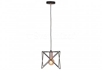 Підвісний світильник ANTHEA Searchlight 8411-1BK