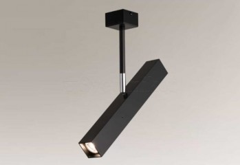 Спот MITSUMA 19cm BK Shilo 7882