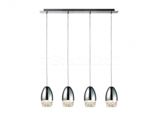 Подвесной светильник ZumaLine SILA MD1510-4A Chrome