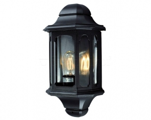 Настінний світильник вуличний MARKSLOJD NADJA Black 100271