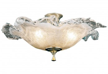 Потолочная люстра PLAFONY I BR matt Amplex 369