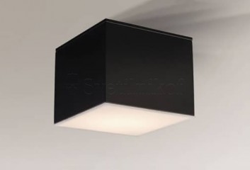 Точковий світильник SUWA SQ 7cm BK Shilo 1175
