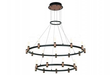 Подвесная люстра ALAMO LED Italux PND-280110130-21B-MBL