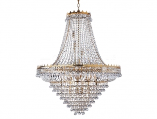 Хрустальная люстра Searchlight Versailles 9112-102GO