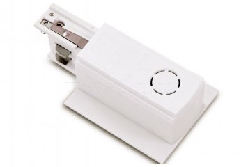 Ввод питания врезной TRACK 3 LINE Gips-R WH Azzardo AZ4303