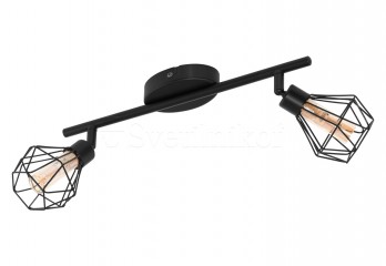 Спот ZAPATA 2 BK/AM Eglo 32766
