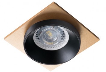 Оправа точкового світильника SIMEN DSL B/G Kanlux 29136