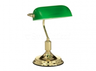 Настільна лампа LAWYER TL1 OTTONE 013657