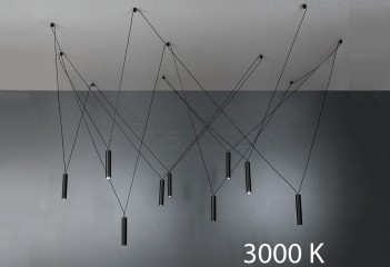 Подвесная люстра DIPLOMAT 9l 3000K Imperium Light 200920.05.91