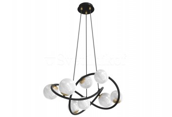 Подвесная люстра NISYRO ZumaLine MD4922-8-EBGN