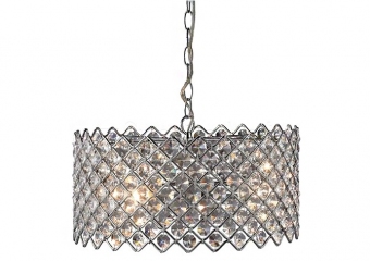 Підвісний світильник кришталевий MARKSLOJD LINDO 101813