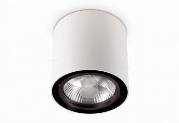 Точечный светильник MOOD PL1 BIG ROUND BIANCO Ideal Lux 140872