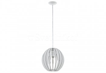 Підвісний світильник COSSANO PRO Ø30 WH Eglo 63247