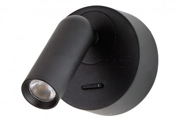 Бра LUGANO R LED BK Azzardo AZ5628