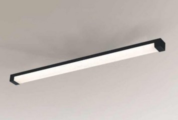 Линейный светильник SUMOTO Tasma LED 4000K 120 BK Shilo 1244